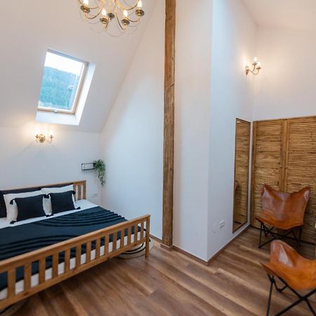 Fernweh Haus Brasov Hotel Cameră foto