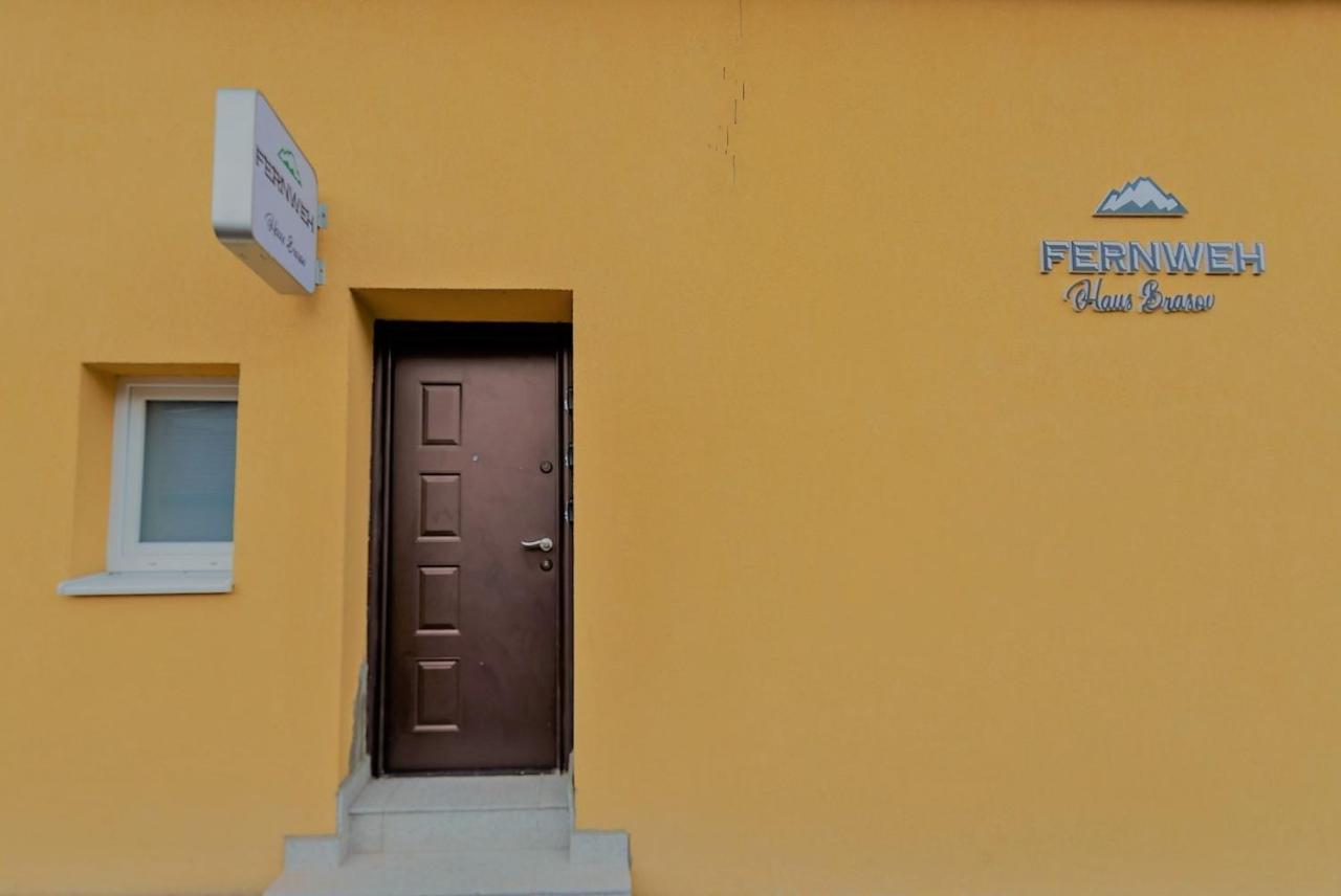 Fernweh Haus Brasov Hotel Exterior foto