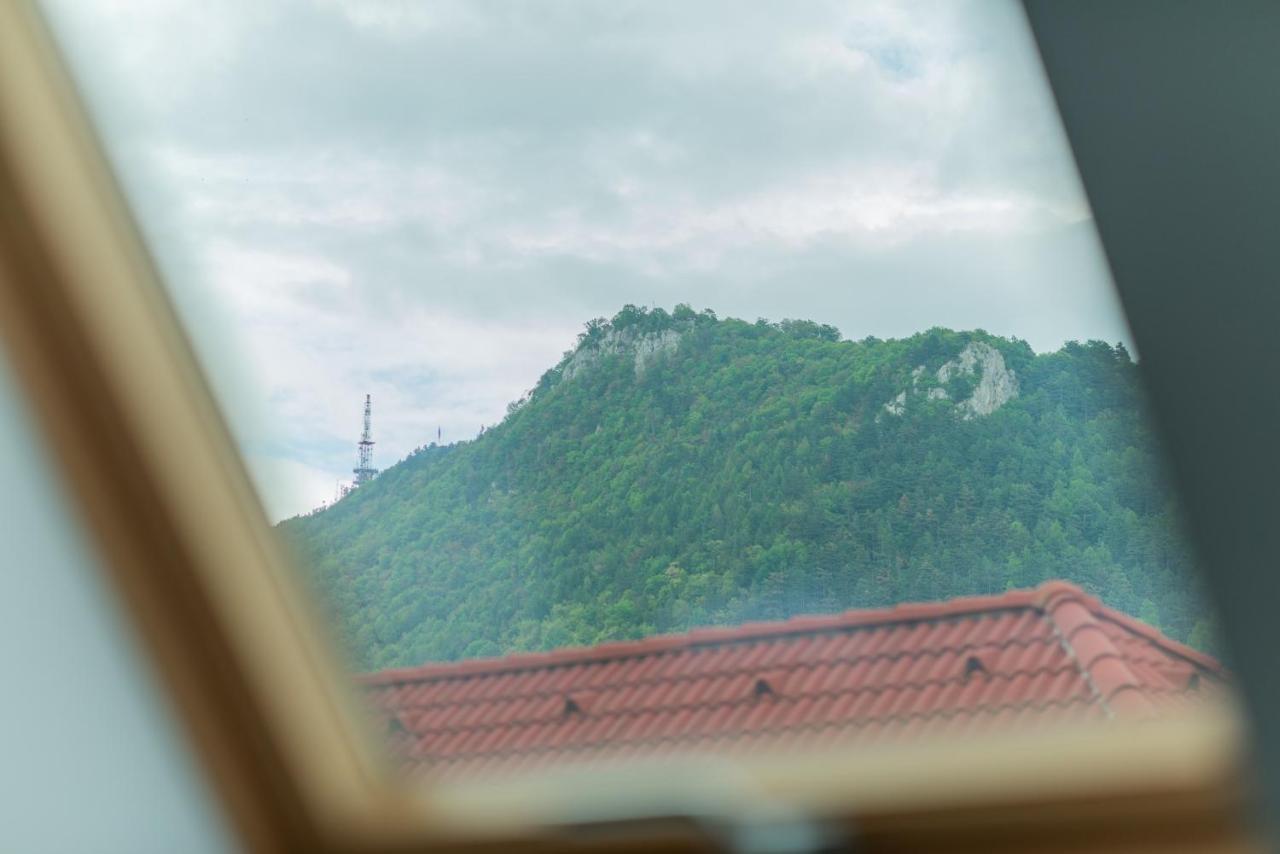 Fernweh Haus Brasov Hotel Exterior foto