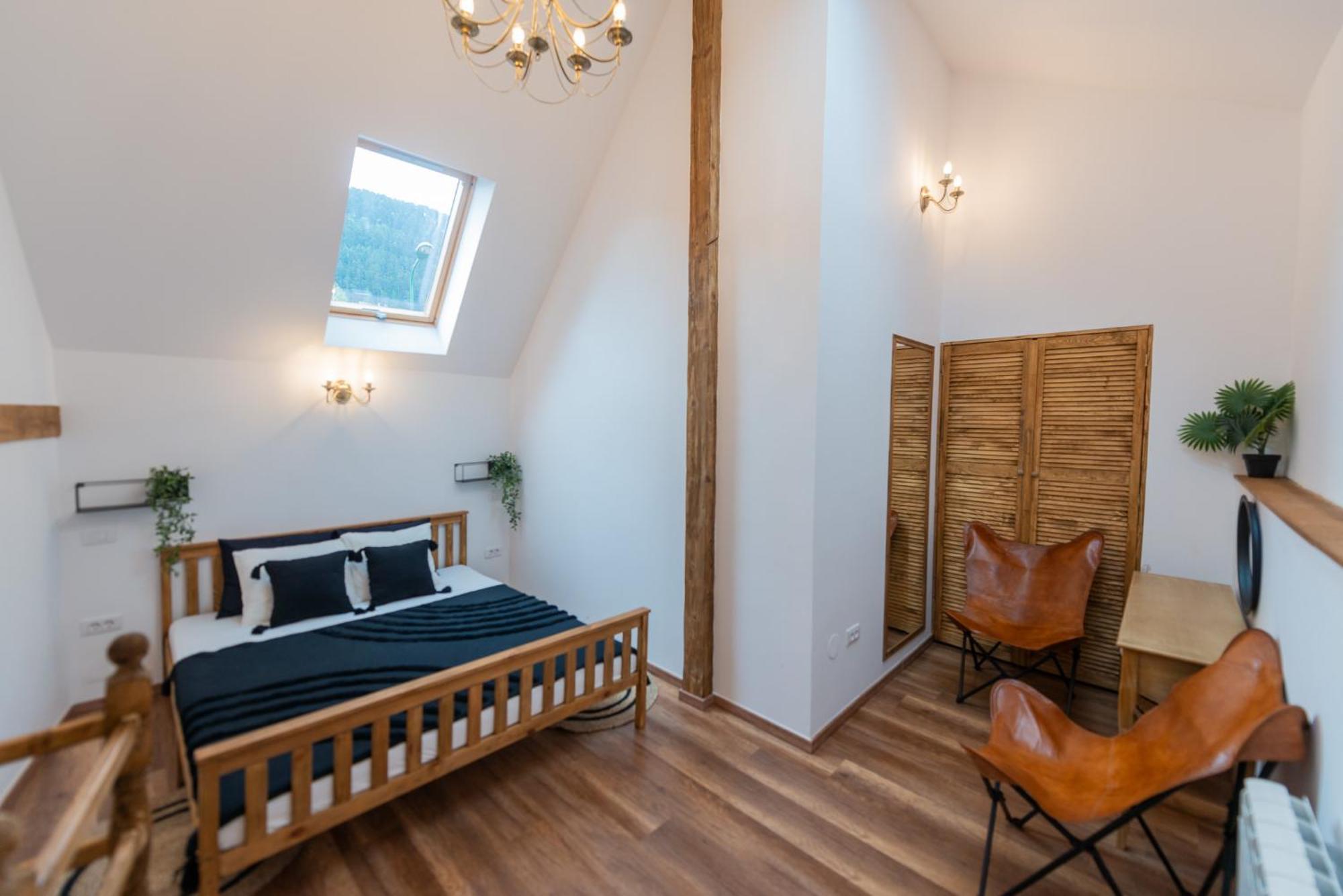 Fernweh Haus Brasov Hotel Cameră foto