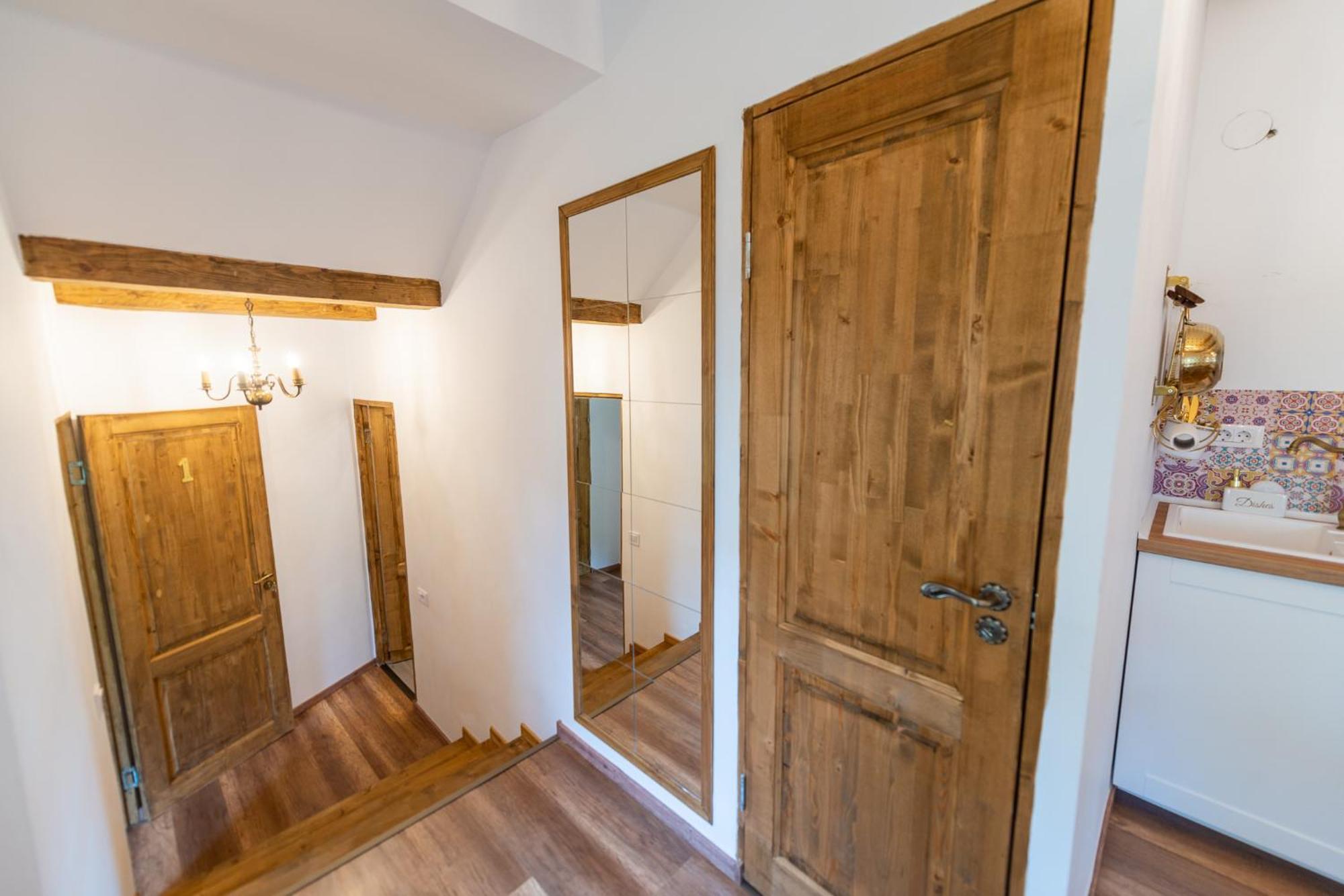 Fernweh Haus Brasov Hotel Cameră foto