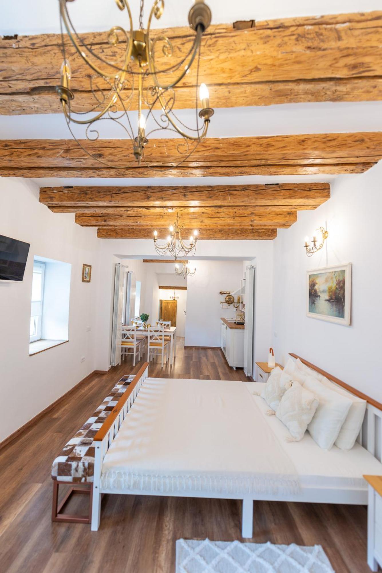 Fernweh Haus Brasov Hotel Cameră foto