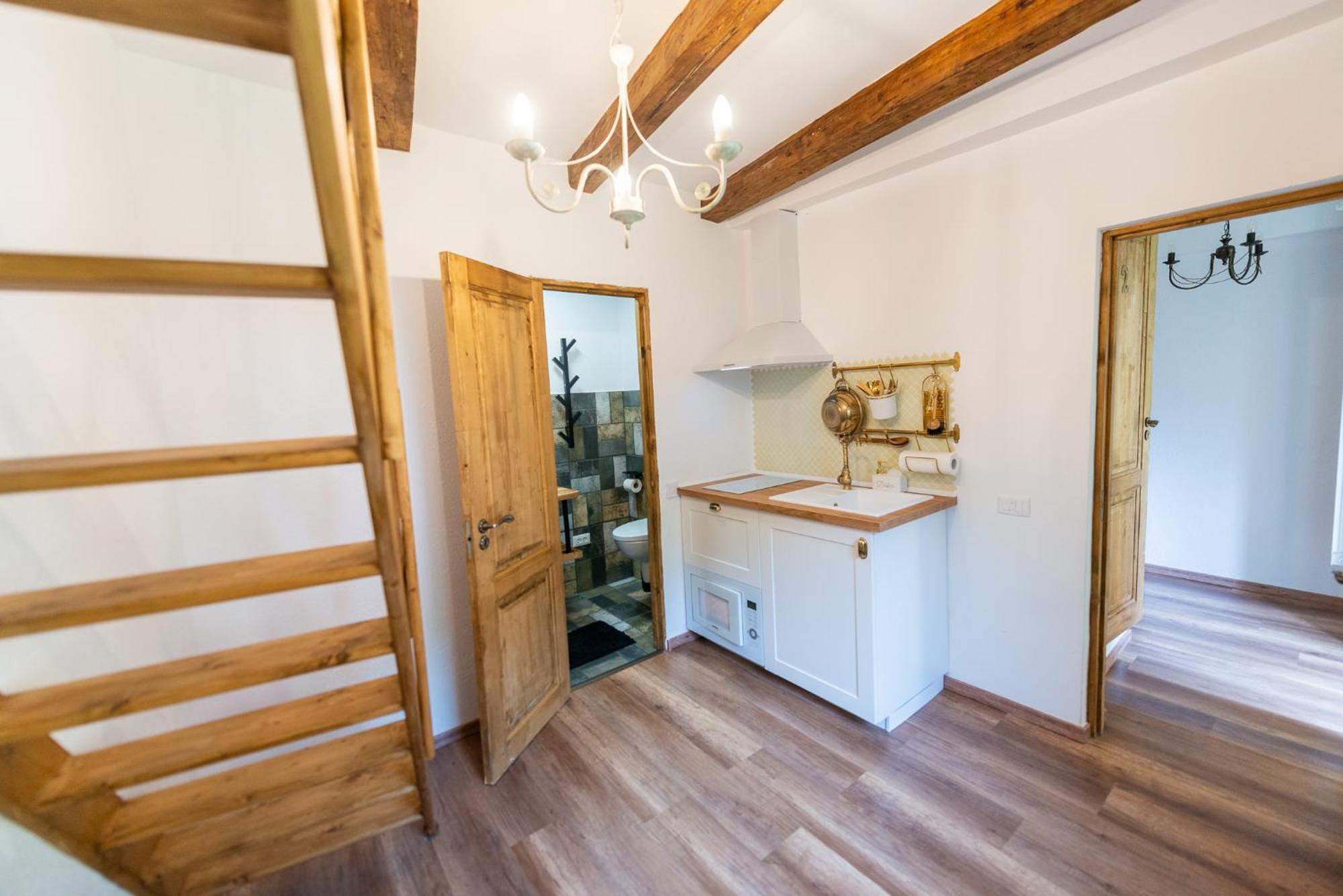 Fernweh Haus Brasov Hotel Cameră foto