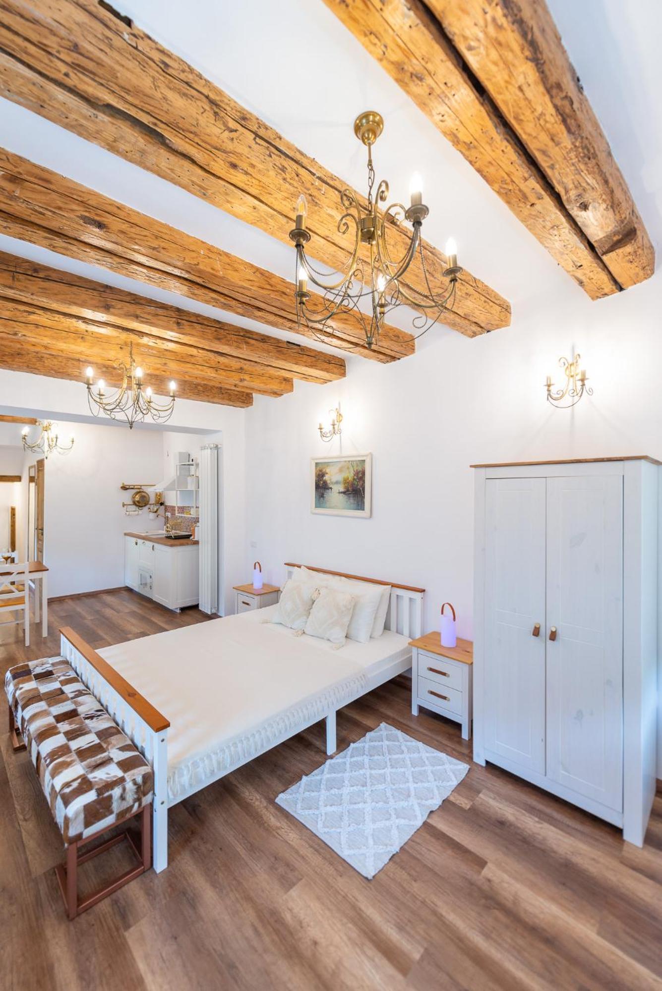 Fernweh Haus Brasov Hotel Cameră foto